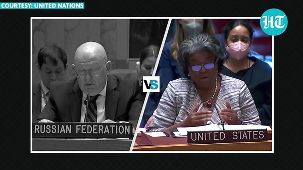 Ukraine war: India demands ban on biological weapons at UNSC