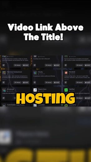 Server hosts DON'T want you to see this #minecraft #hosting