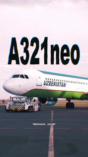 Uzbekistan Airways A321neo Takeoff Experience