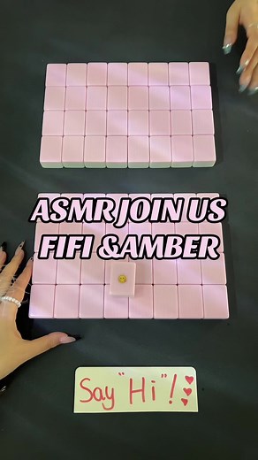 Relaxing ASMR Sounds with Fifi and Amber | Gin Rummy Frenzy