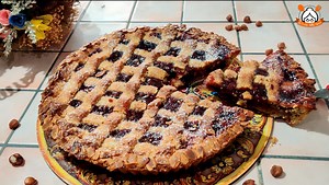 Crostata Linzer: nuova video ricetta! | Le ricette della nonna *-*