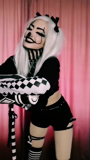 Camille Severin Jojo Clown Circus Crew