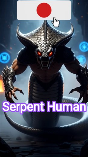 🧠 Human × Snake = The Ultimate Hybrid Creation | AI_King Shorts 🔥#shorts #shortsviral #shortvideos