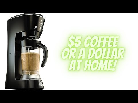 How to Use the Mr Coffee Frappe Maker | Step by Step Guide to Use the Mr Coffee Frappe Maker