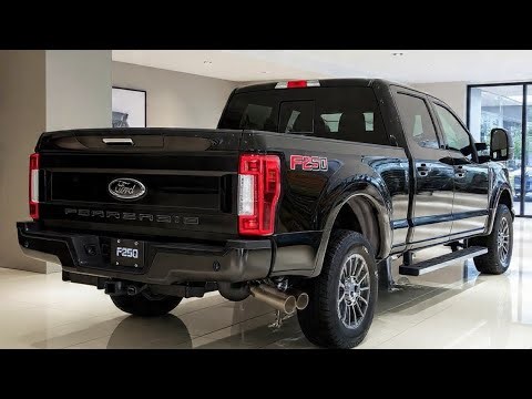 “2026 Ford F-250 SHOCKS America – The Most Powerful & Rugged Super Duty Truck Ever!”