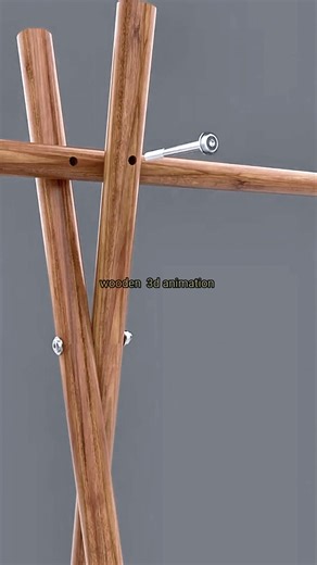 Amazing Wooden 3D Animation #Woodworking #3DAnimation #WoodDesign #FurnitureDesign #WoodArt | Wooden skills28
