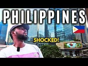 Foreigner's FIRST TIME in BGC 🇵🇭 | PHILIPPINES