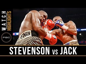 Stevenson vs Jack HIGHLIGHTS: May 19, 2018 - PBC on SHOWTIME