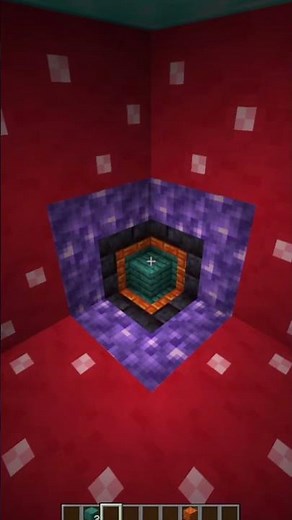 Minecraft ENDLESS STAIRCASE Loop #Shorts