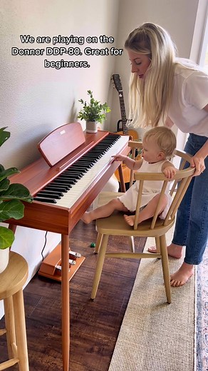 Affordable and Cute Donner DDP-80 Digital Piano Review