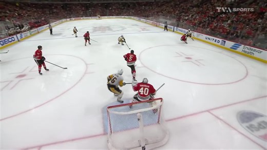 Toute une manœuvre de Brazeau en A.N.