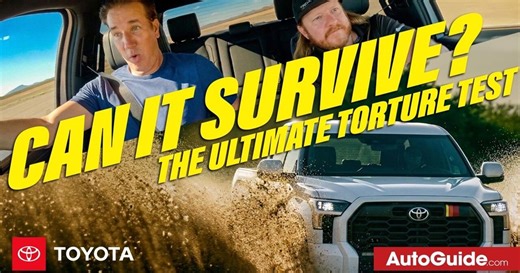 We Do Every Torture Test at the Toyota Proving Grounds In ONE DAY - 2026 Toyota Tundra Torture Test