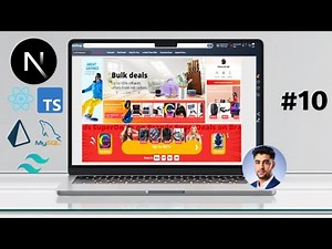 Build & Deploy Multivendor Ecommerce Website Next.js 2025 #10: Dashboard Setup & Authorisation