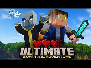 This is the Ultimate Hardcore Minecraft Adventure
