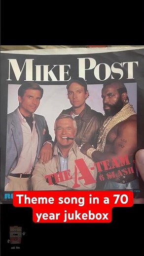 The A-Team theme song with a special guest star. #mrt #ateam #80s #80stv #action #jukebox #dog