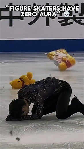 Yuzuru Hanyu’s Aura Was Simply Unmatched 💀⛸️ #figureskating #kamila110 #iceskating #kpop #sports