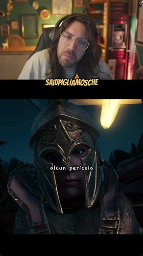 insegnante di parkour vs assassin's creed la saga #twitchitalia #twitch #twitchita #twitchitaliaclip