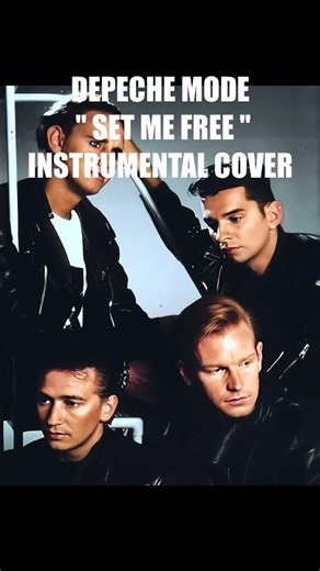 Depeche Mode '' Set Me Free '' Cover #shorts #depechemode