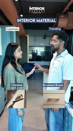 Common vs Trending Interior Materials | What Designers Are Choosing Today | Interior Company