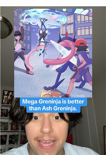 Mega Greninja vs Ash Greninja: The Ultimate Showdown