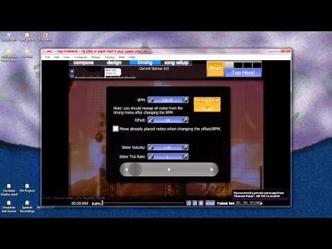 Osu! Beatmap Tutorial: Timing