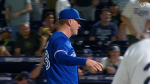 Braydon Fisher locks it down in extra innings as the Blue Jays secure another comeback win! 🔒 💪 | Sportsnet