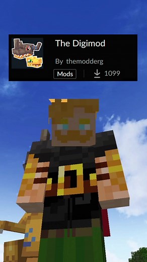 Nuevo Mod de Digimon para Minecraft: ¡Aventuras y Entrenamiento!