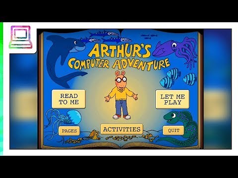 Living Books - Arthur's Computer Adventure (Read To Me)