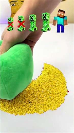 Wait for REAL CREEPER!😲🔥