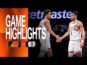 Phoenix Suns notch full-team win over Brooklyn Nets | Phoenix Suns Game Highlights 1-19-26
