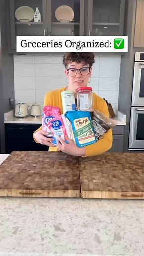 Groceries in flimsy bags? Never fear- the Progressive storage set is here! Say goodbye to original packaging and hello to aesthetically pleasing pantries. #organization #organizer #storage #storagesolutions #home #kitchenhacks #kitchentools #baker #baking #bakinglove #giftideas | Everything Kitchens