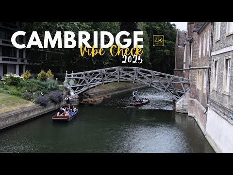 Cambridge Walkthrough POV 2025 | Vibe Check for Travellers, Explorers & Nomads (by Fizzy Globe)