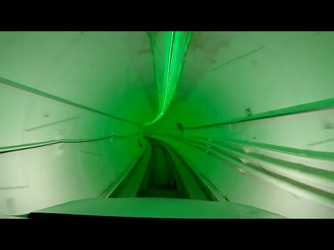 Elon Musk unveils tunnel project