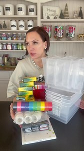 739K views · 10K reactions | Classroom art supplies are organized  #classroomdecor #classroomorganization #artsupplies #craftroomorganization #momlife #emilycarriveau Cricut #cricutmade Michaels Stores | Small Town Me | Facebook