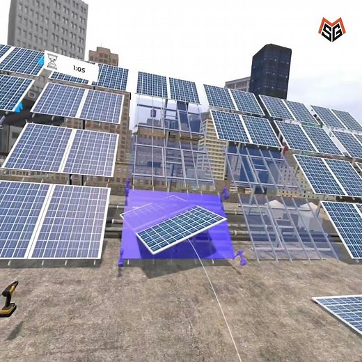 Greenwarts | Solar Panel Installation Simulator