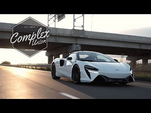 Complex Union ­| 2023 Mclaren Artura (cinematic)