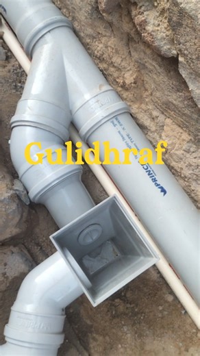 Golly drop fittings #plumbing short video