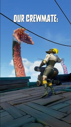 Sorry, we saw a zip line. #SeaOfThieves #Gaming