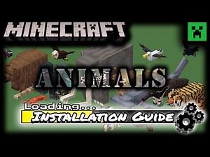 How To Download and Install Animals modpack for Minecraft