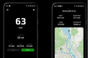 Speedometer & Distance