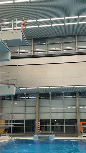 🚨 New Dive Alert | Backward Handstand 2 ½ Somersault 10 Meters