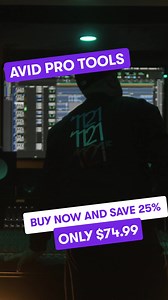 420 reactions · 64 shares | Get Pro Tools at the Lowest Price Ever | Avid Pro Tools | Facebook