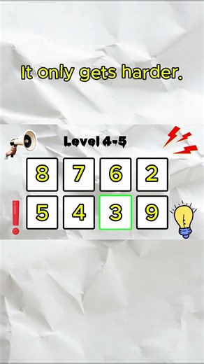 Beat The Rhythm Without Messing Up Once #shorts #challenge #brain