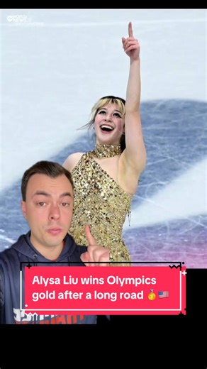 Alysa Liu is an Olympic figure skater gold medalist with a history Team USA is proud of. Liu’s father was a single dad to 5 children, Alysa was recruited by China at a young age, she then retired, and came back to win gold at the Winter Olympics #winterolympics #olympics #olympics2026 #figureskating #alysaliu