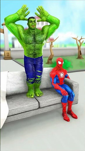 This Mario Game Goes INSANE! 😱 Spider-Man vs Hulk Boss Fight