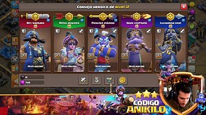 👑 Pase de Oro Enero 2026 Skins Eventos | Clash of Clans Arranca la primera temporada de Clash of Clans en 2026 y en este vídeo te traigo TODA la información oficial, explicada en español y con todo detalle, sobre la nueva temática: 🏜️ DESERT NIGHTS – Conviértete en una leyenda del desierto Enero llega cargado de contenido, eventos, skins y recompensas, y aquí tienes todo lo que debes saber 👇 👑 PASE DE ORO – ENERO 2026 🔹 Gold Pass Skin: 👑 Rey del Desierto (Barbarian King) 🔹 Recompensas del