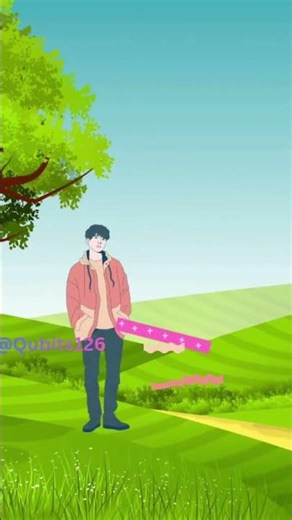 Charged Rod Attracts Small Pieces of Paper | Electrostatics | Physics Animation