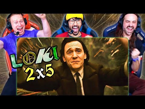 LOKI SEASON 2 Episode 5 REACTION!! 2x5 Breakdown, Review, & Ending Explained | Marvel Theories