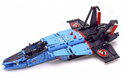 乐高 LEGO 42066 科技机械组 空中竞速喷气式飞机 2017速拼评测
