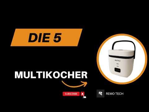 Die 5 Besten Multikocher 2026 - Top 5 Multikocher Vergliech (Deutsch)